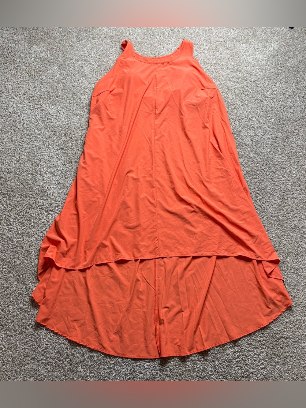 HALARA High Low Dress with Pockets